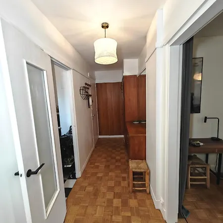 1 Mois Minimum - Havre De Paix Aux Buttes Chaumont Apartamento Paris