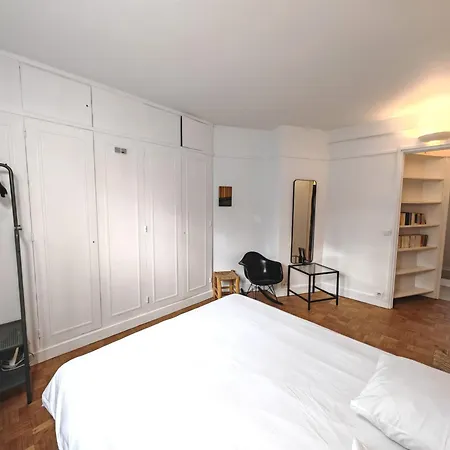 1 Mois Minimum - Havre De Paix Aux Buttes Chaumont Apartamento Paris
