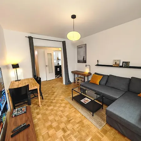 1 Mois Minimum - Havre De Paix Aux Buttes Chaumont Apartamento *