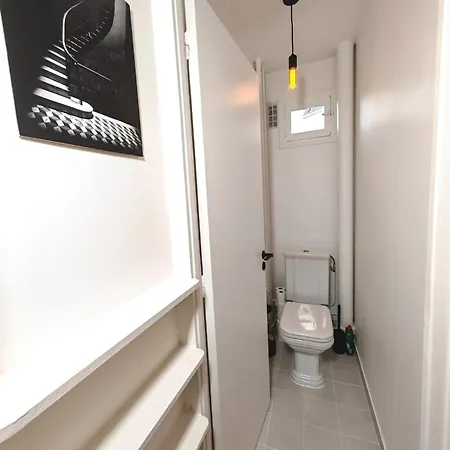 Apartamento 1 Mois Minimum - Havre De Paix Aux Buttes Chaumont Paris