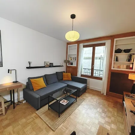 Apartamento 1 Mois Minimum - Havre De Paix Aux Buttes Chaumont