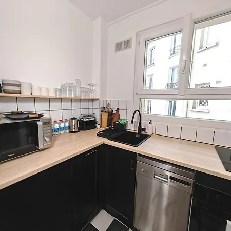 Apartamento 1 Mois Minimum - Havre De Paix Aux Buttes Chaumont Paris
