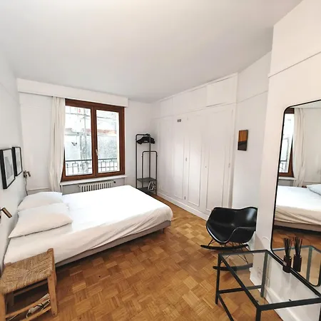 1 Mois Minimum - Havre De Paix Aux Buttes Chaumont Apartamento Paris